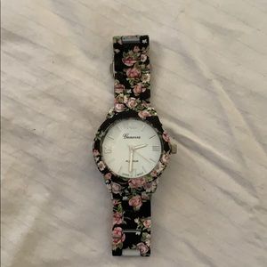 Flora Geneva watch